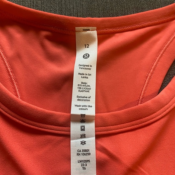 lululemon Align Racerback Tank - Picture 5 of 6